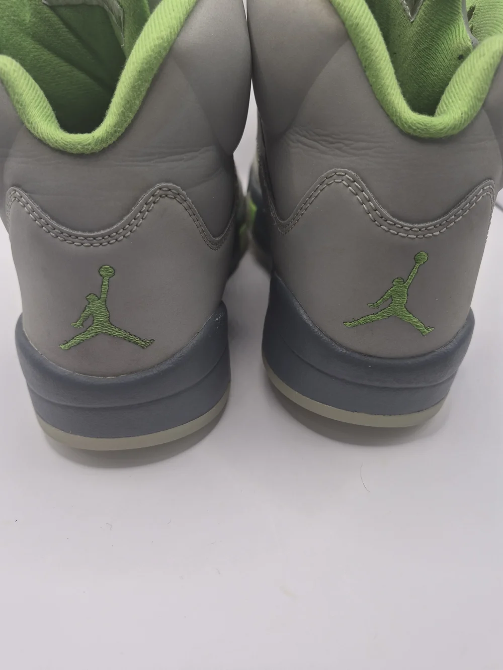 Nike Air Jordan 5 V Retro Green Bean Grey 2022 Size 10 Sneakers  DM9014-003